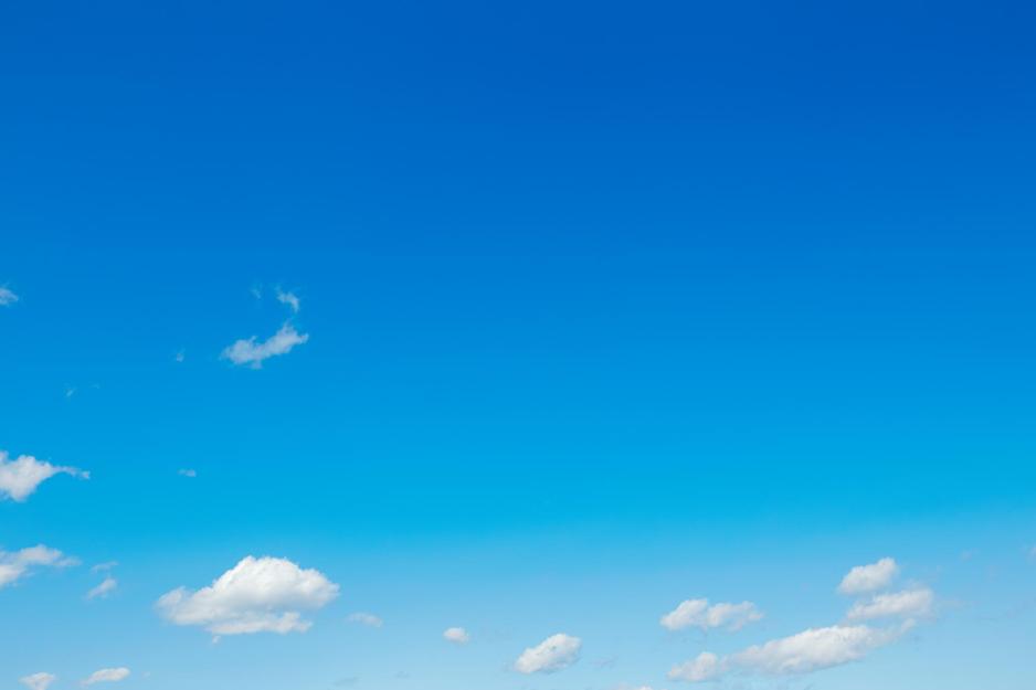 Blue sky with clouds