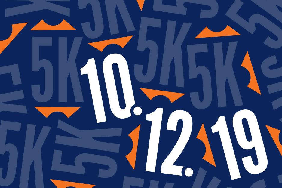 text 5K repeated and a 10.12.19