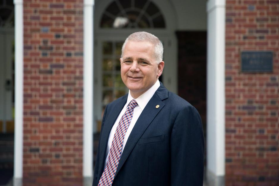 Craig H. Benson headshot