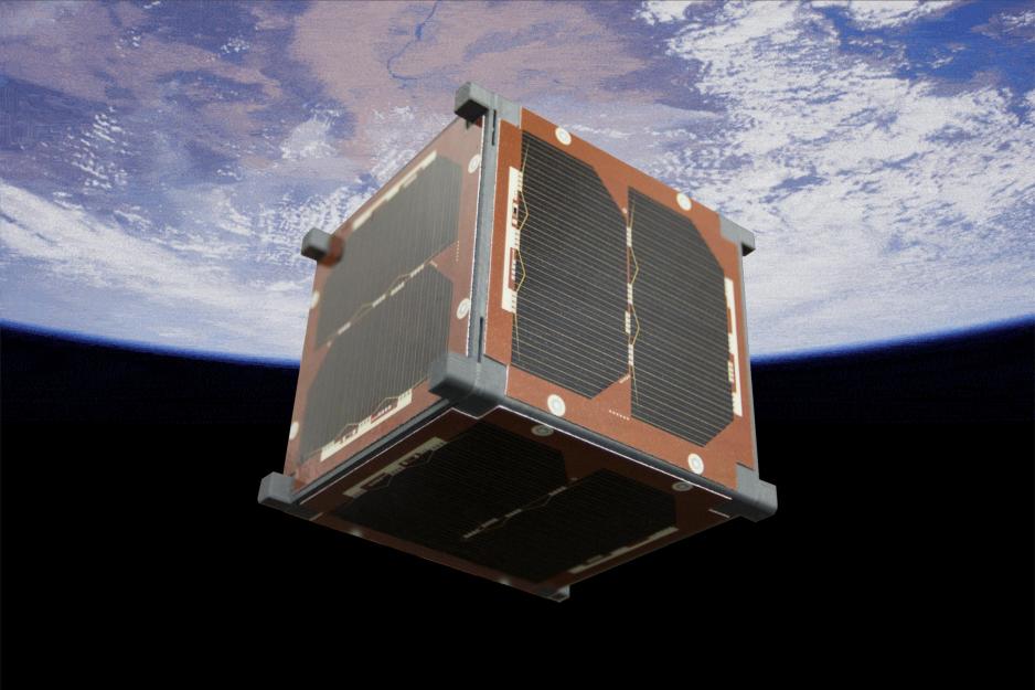 ‘CubeSat’ in space