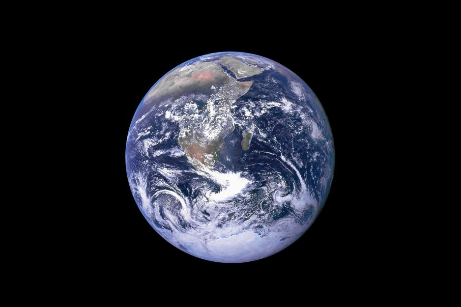 View of Earth from Space