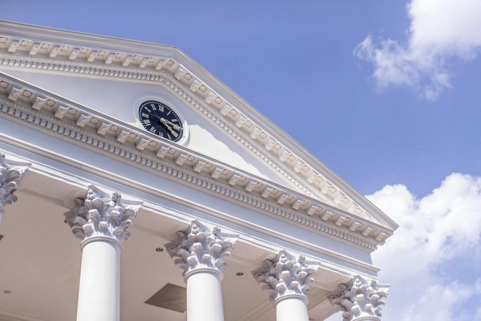 Rotunda Clock