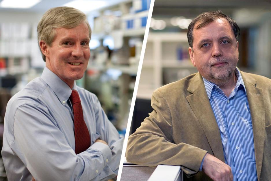 Headshots Robin A. Felder (left) and Boris Kovatchev (right)