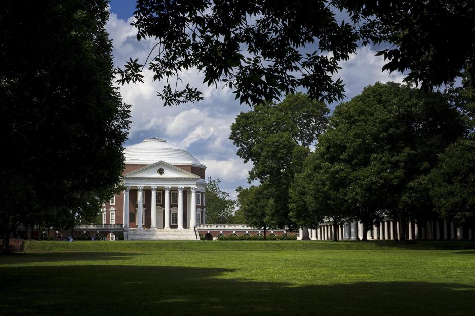 Rotunda from the Lawn