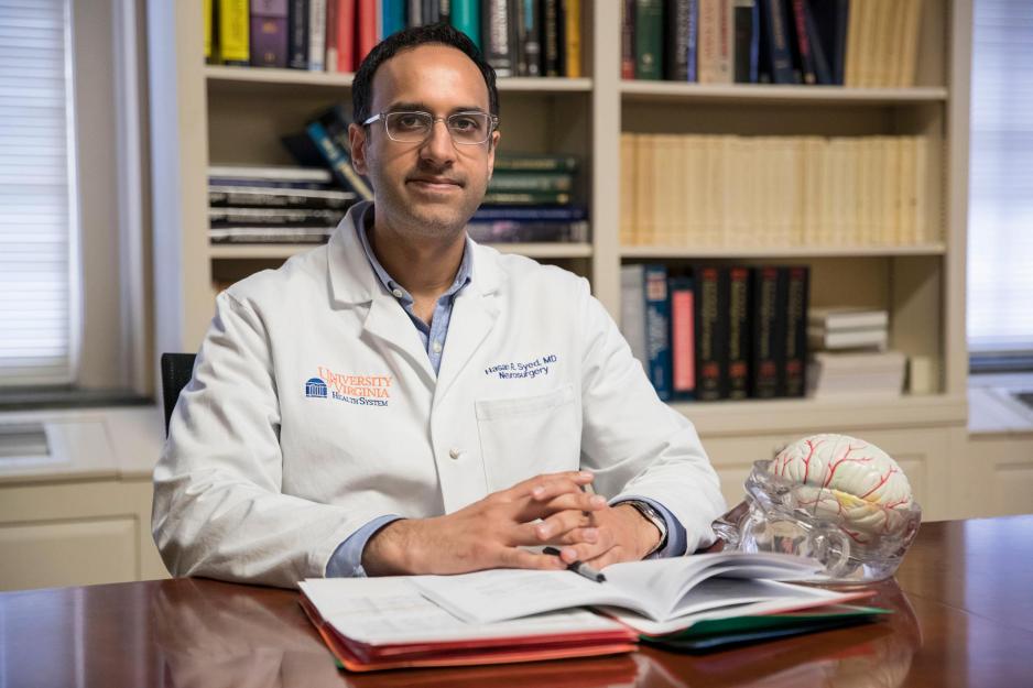 Dr. Hasan Syed headshot