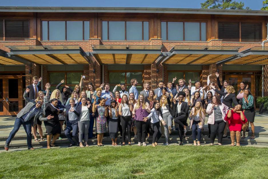 Virginia College Advising Corps group photo