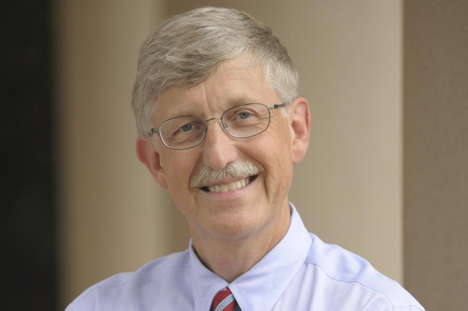 Francis Collins Headshot