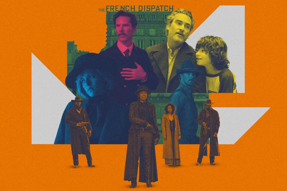 collage of various movie characters