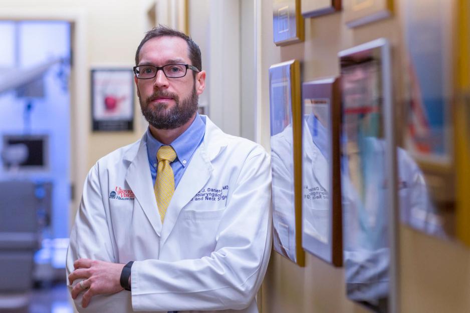 Dr. James Daniero headshot