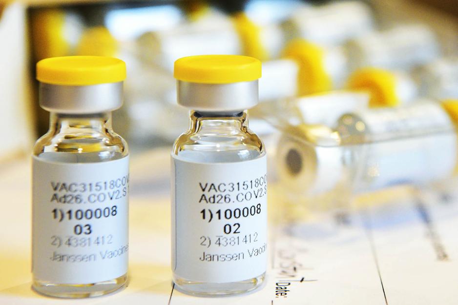 vials of Covid-19 vaccine