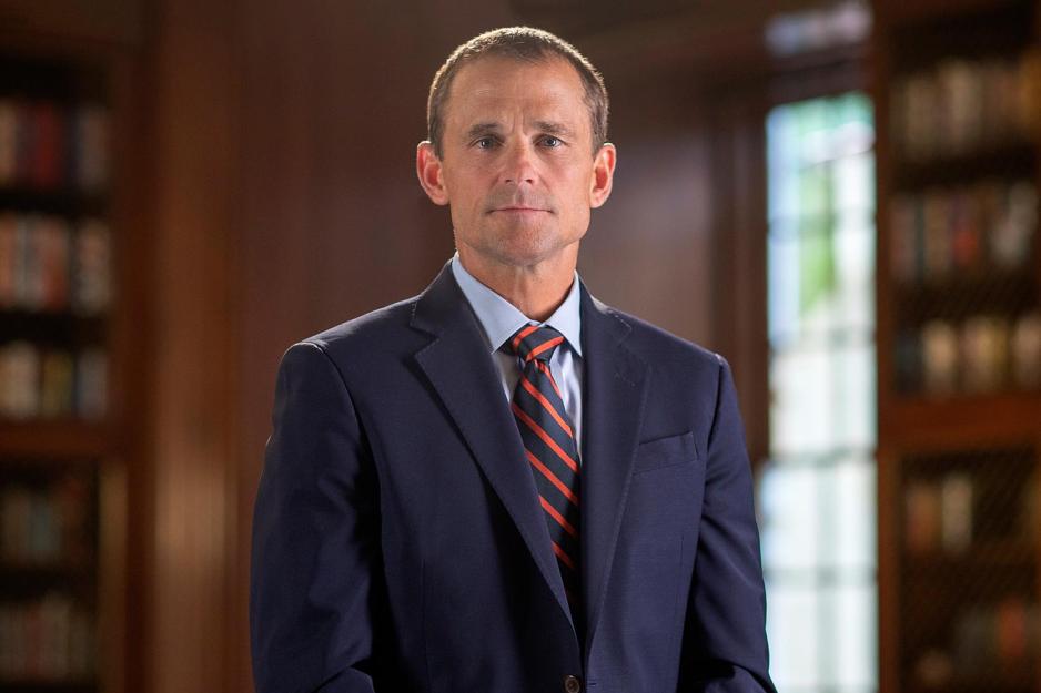 President Jim Ryan Headshot