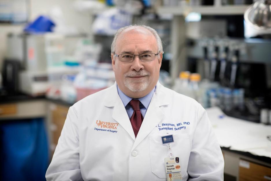 Dr. Kenneth Brayman headshot