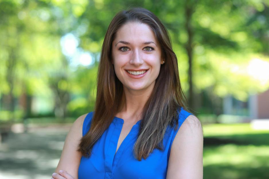 Kendall Burchard headshot