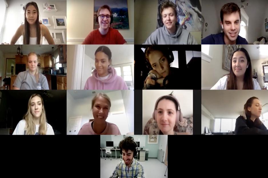 zoom meeting attendees