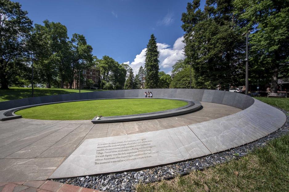 Memorial of Enslaved Laborers