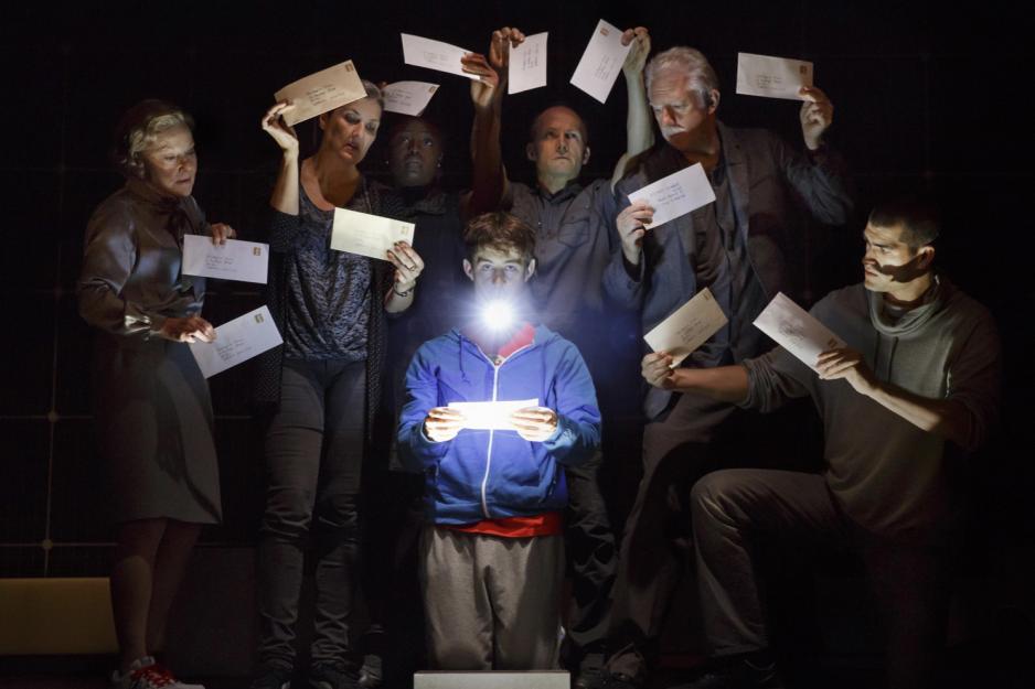 Mercedes Herrero performs the Broadway play The Curious Incident of the Dog in the Night-Time