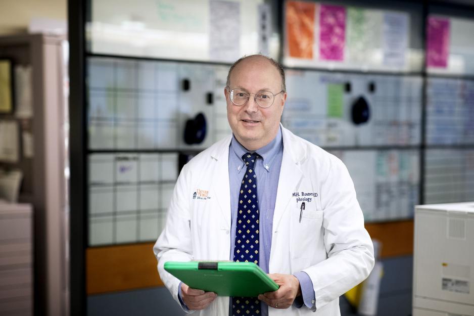 Dr. Mitch Rosner headshot