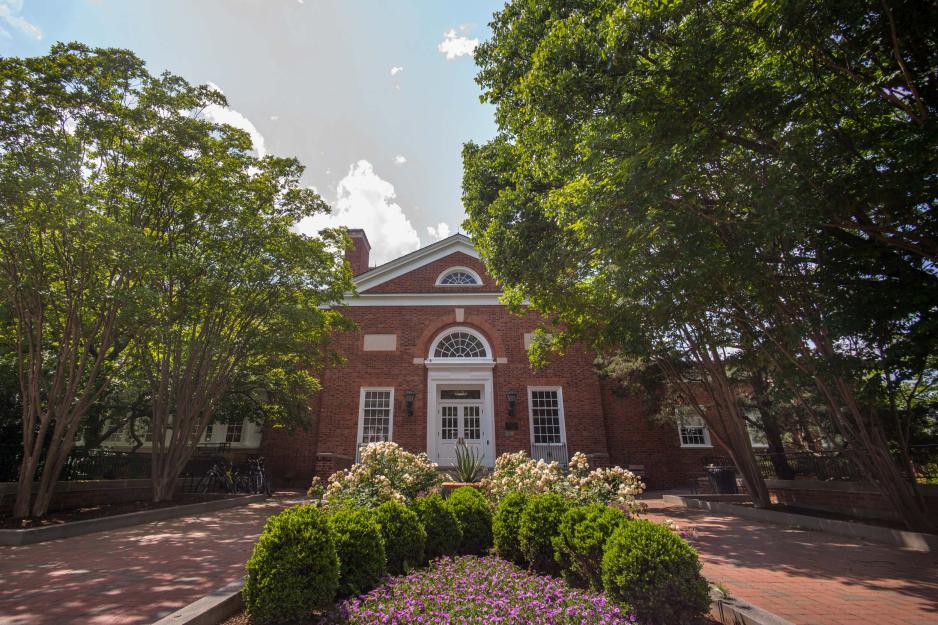 Newcomb Hall entrance