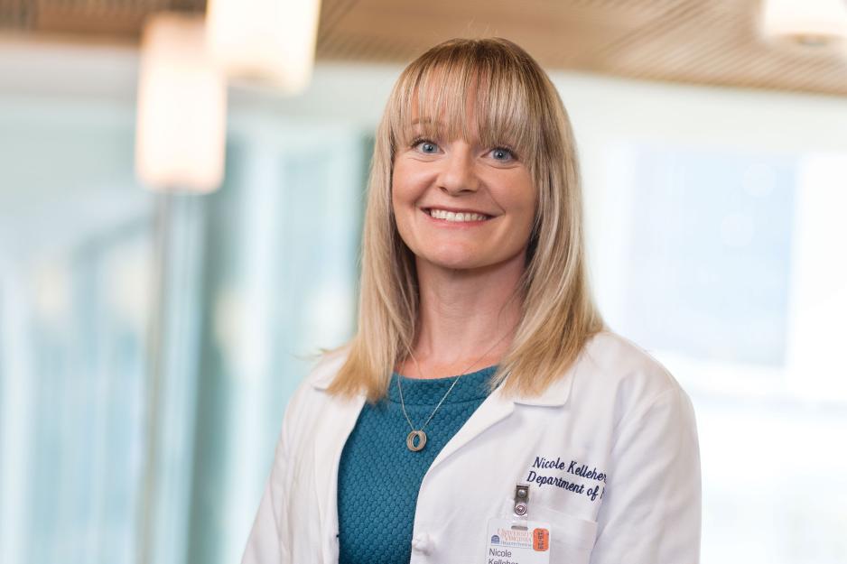 Dr. Nicole Kelleher headshot