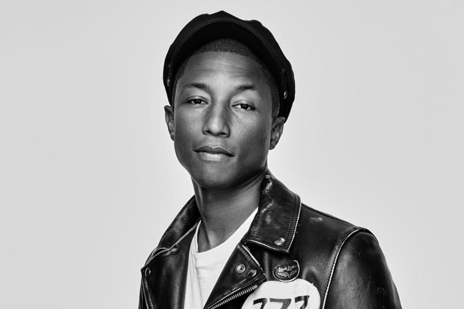 Pharrell Williams headshot