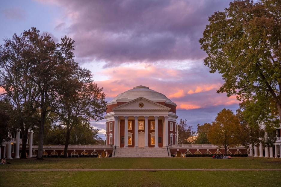 Rotunda from the Lawn