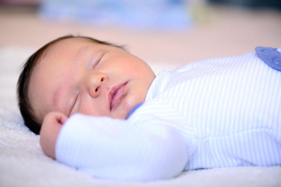 Baby sleeping