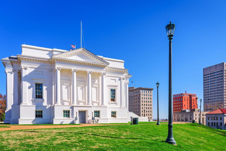 Virginia white house of the Governor