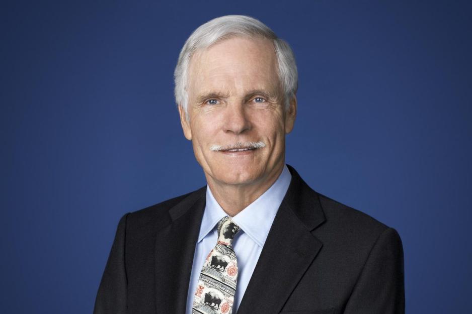 Ted Turner headshot