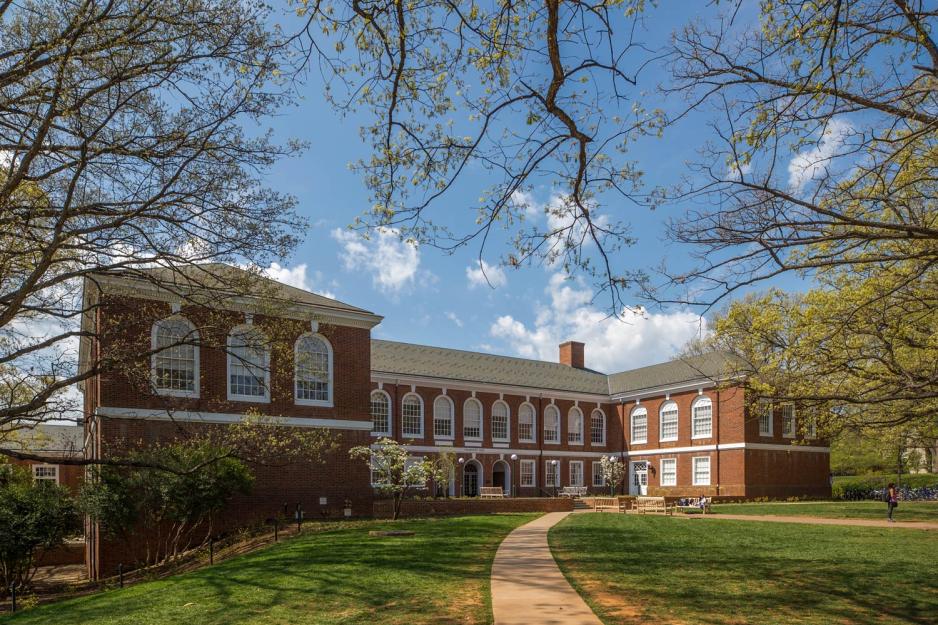Thornton Hall entrance