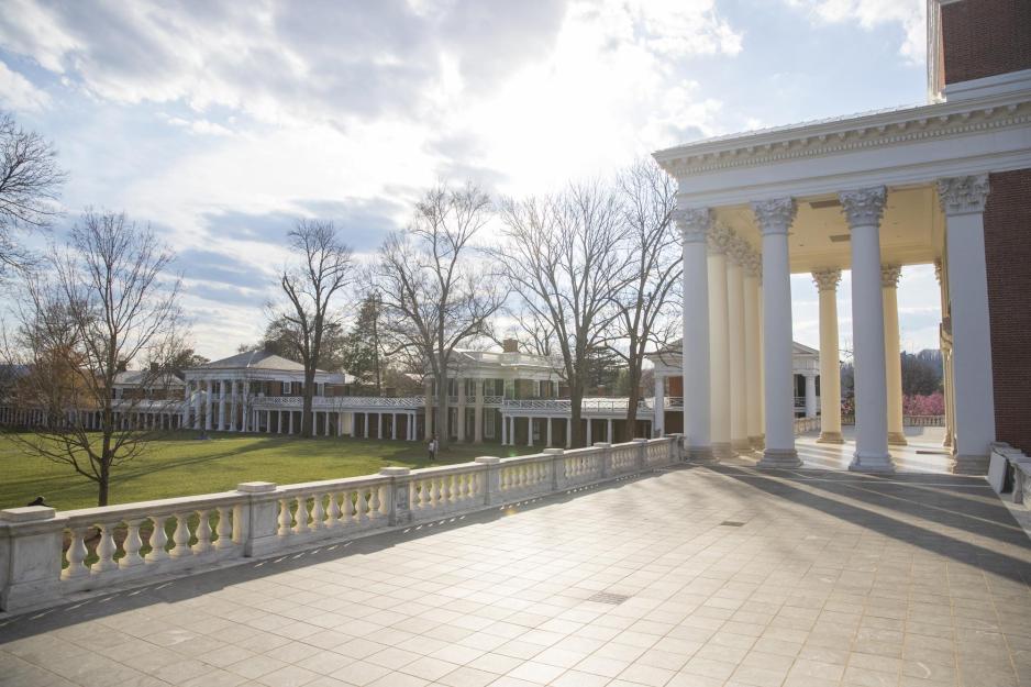 View of the Lawn from Cabel