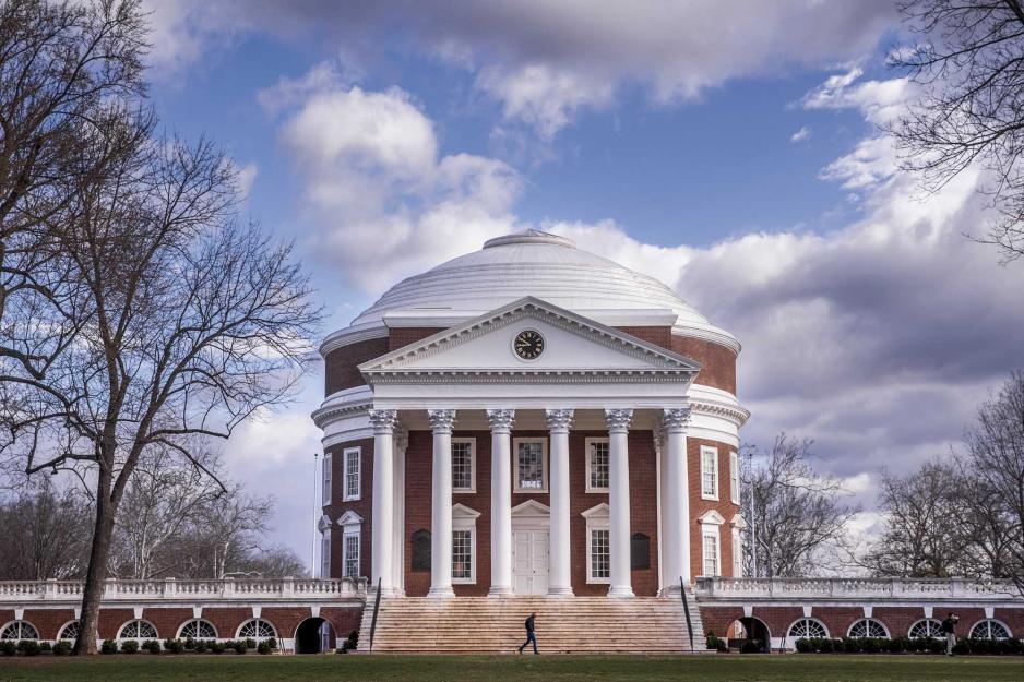 Rotunda from the Lawn