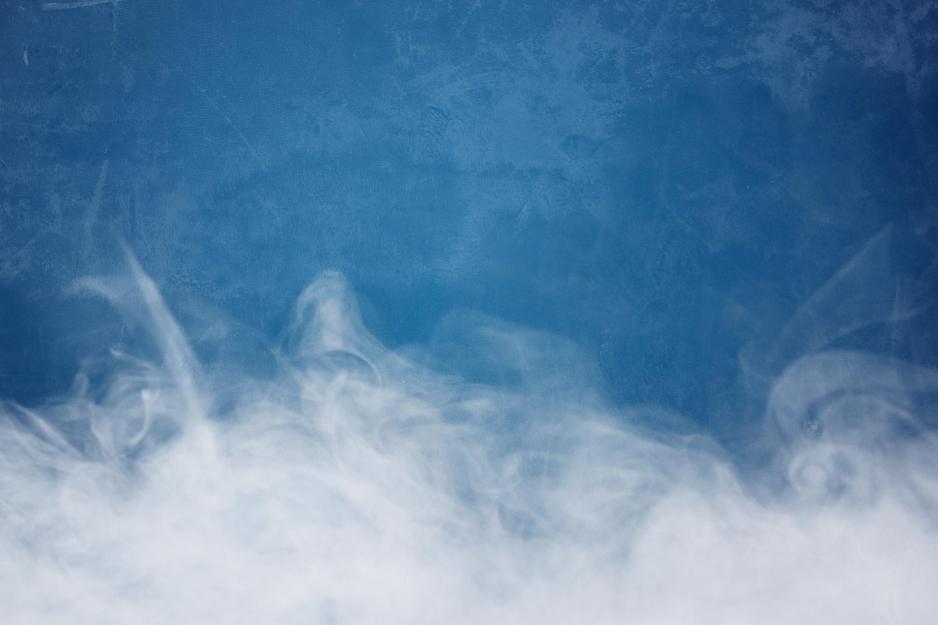 white Vaping smoke