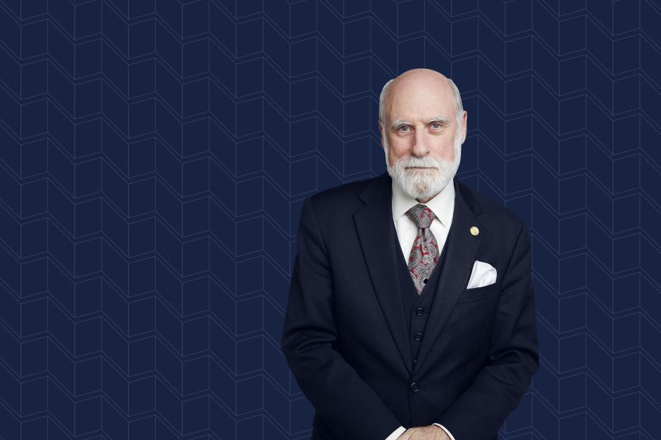 Vinton G. Cerf  headshot