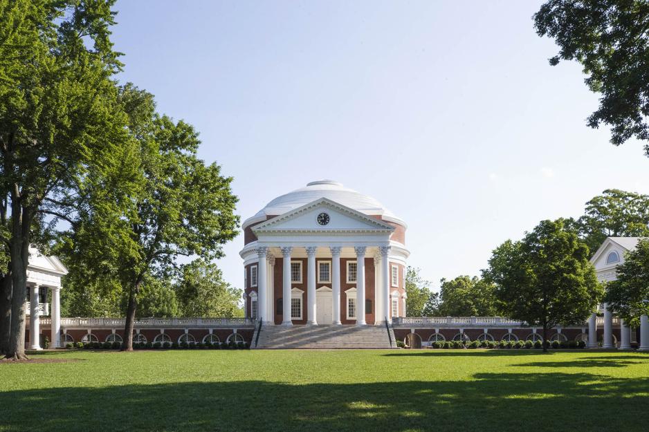 Rotunda from the Lawn