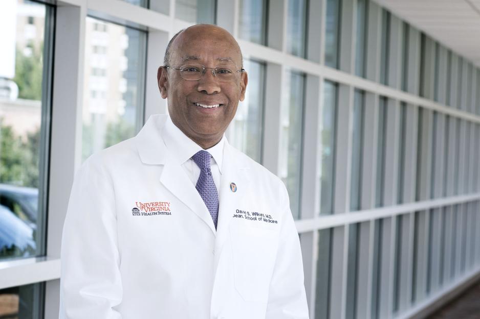 Dr. David S. Wilkes headshot