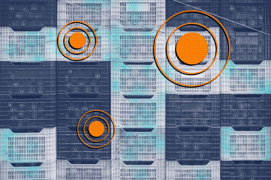 Illustration of wireless signals