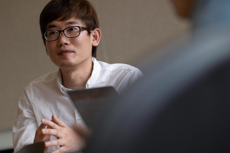Yonghwi Kwon headshot
