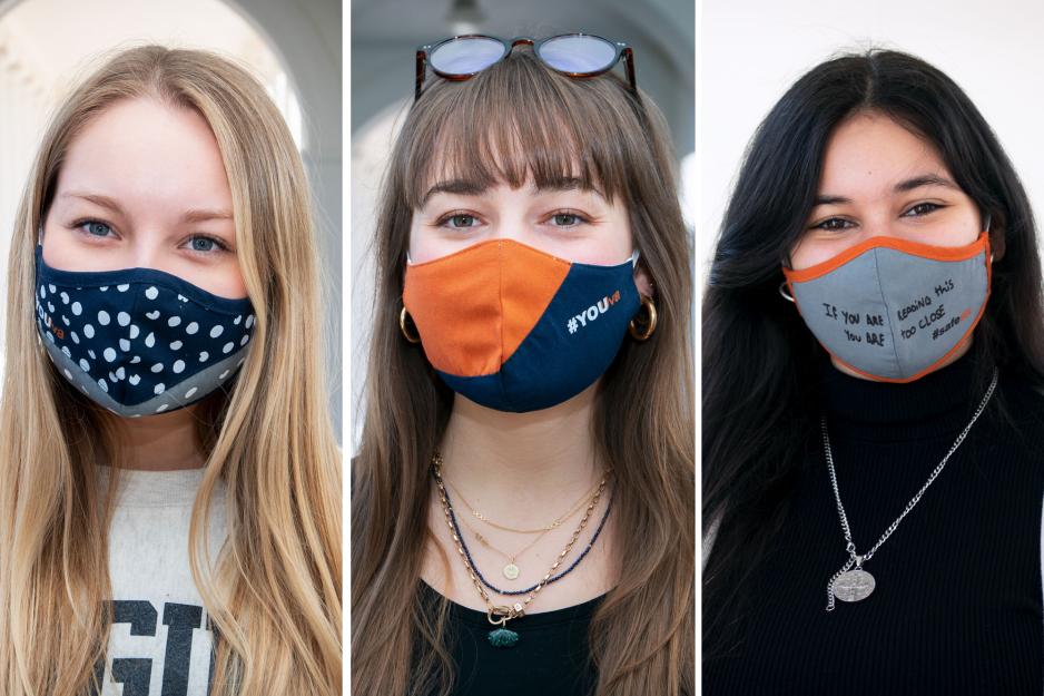 Headshots from left, Kristin Myers, Charlotte Paulussen and Mica Vilanova