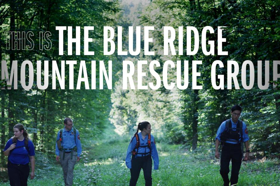 Meet the Blue Ridge Mountain Rescue Group at UVA