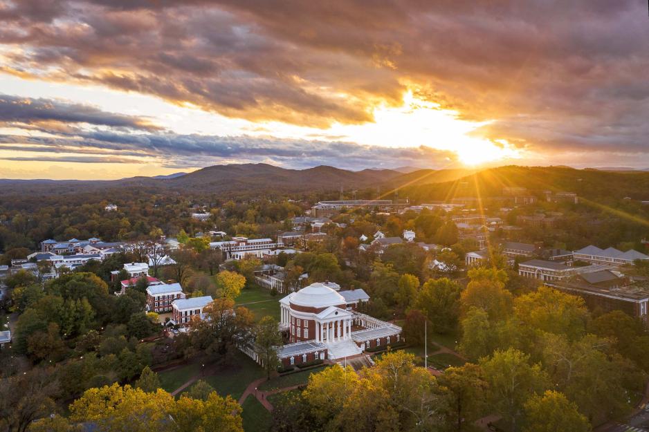 Arial View of the Rotunda