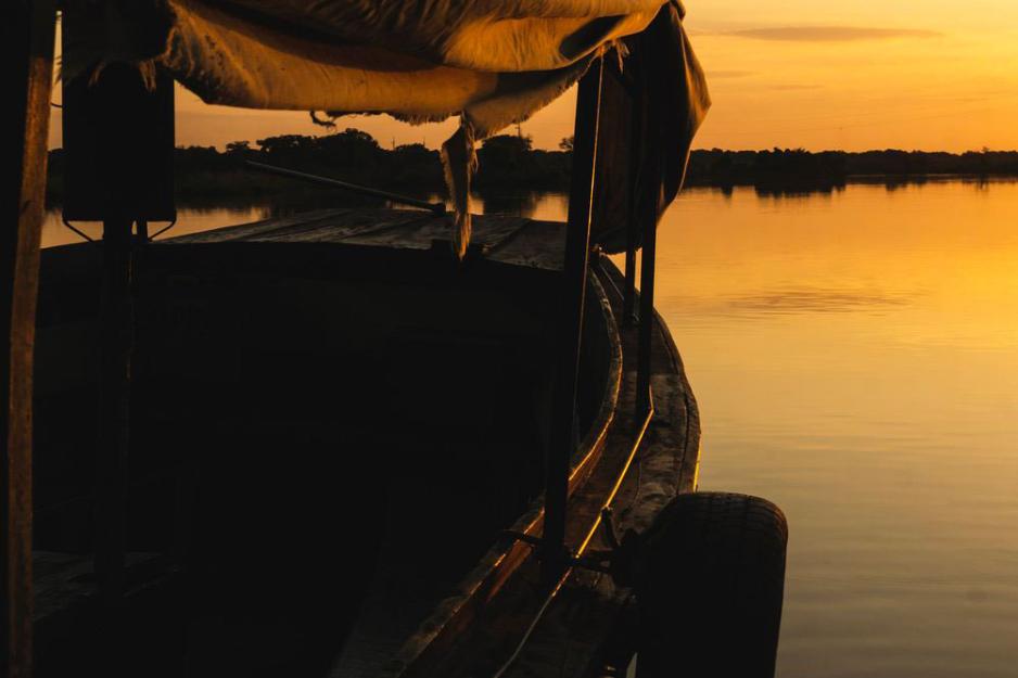 Boat on the water