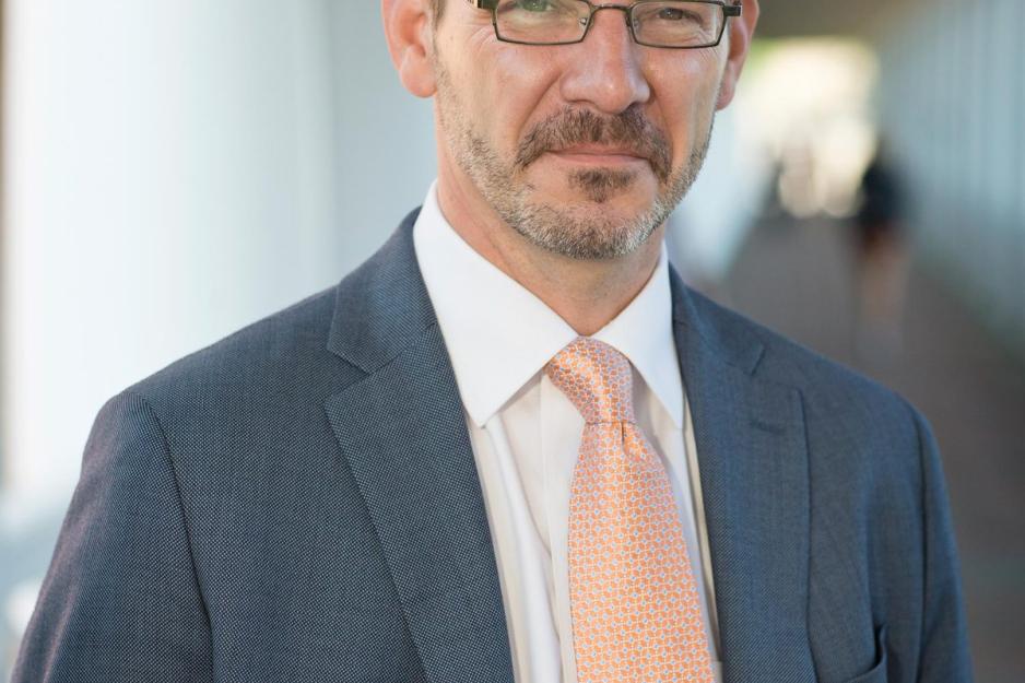 Ian Baucom headshot