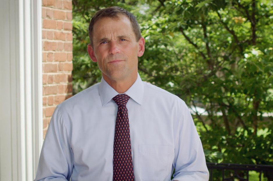 President Jim Ryan  headshot