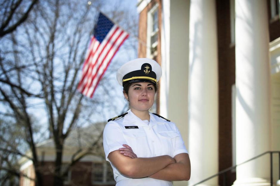 U.S. Navy Midshipman Lauren Killian headshot