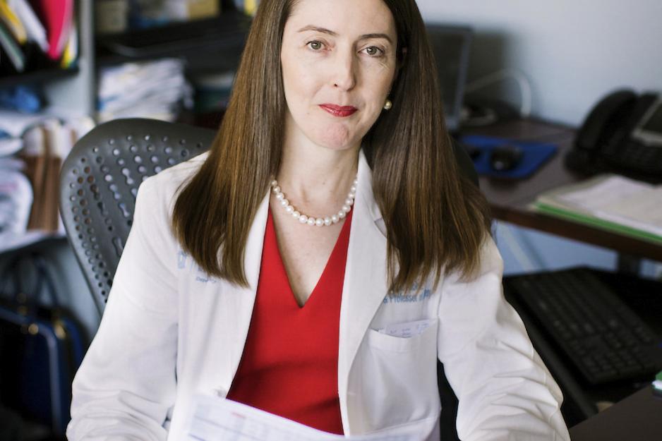 Dr. Melina R. Kibbe headshot