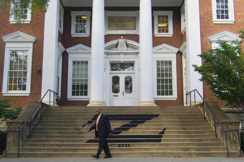 Madison Hall entrance