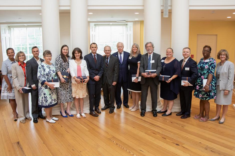 Group photo of award winners