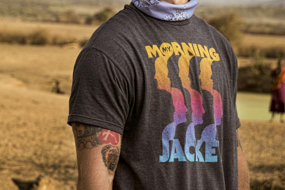 Man standing in African Desert for an upclose picture