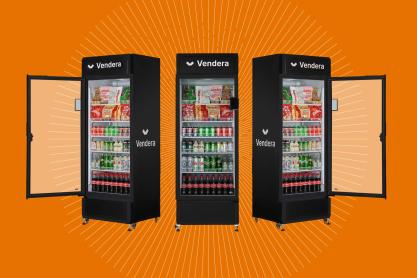 Illustration of a vending machine.