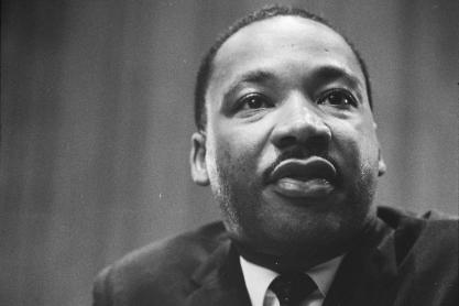 Rev. Martin Luther King Jr. headshot